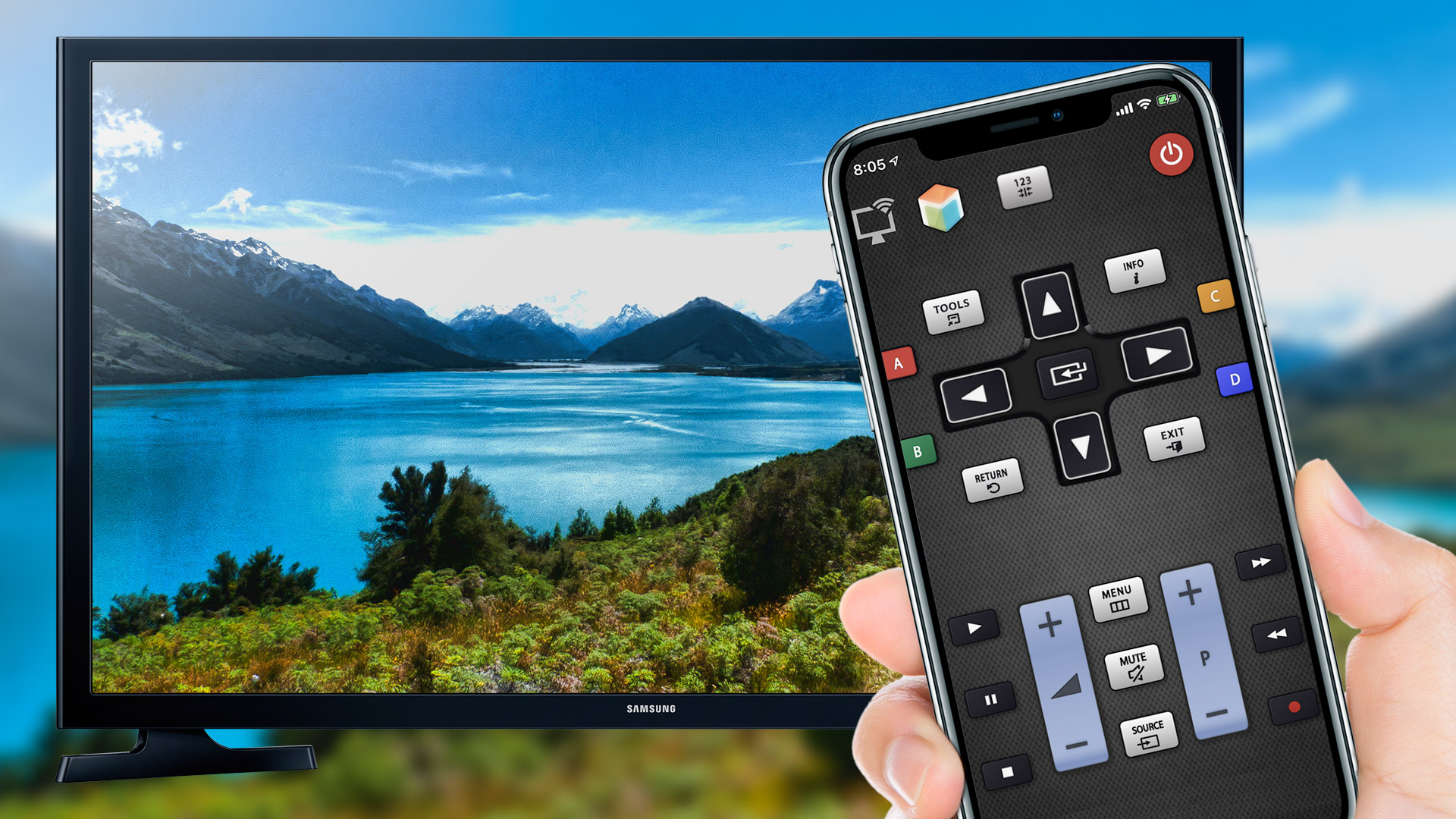 Panasonic tv remote app for android free download